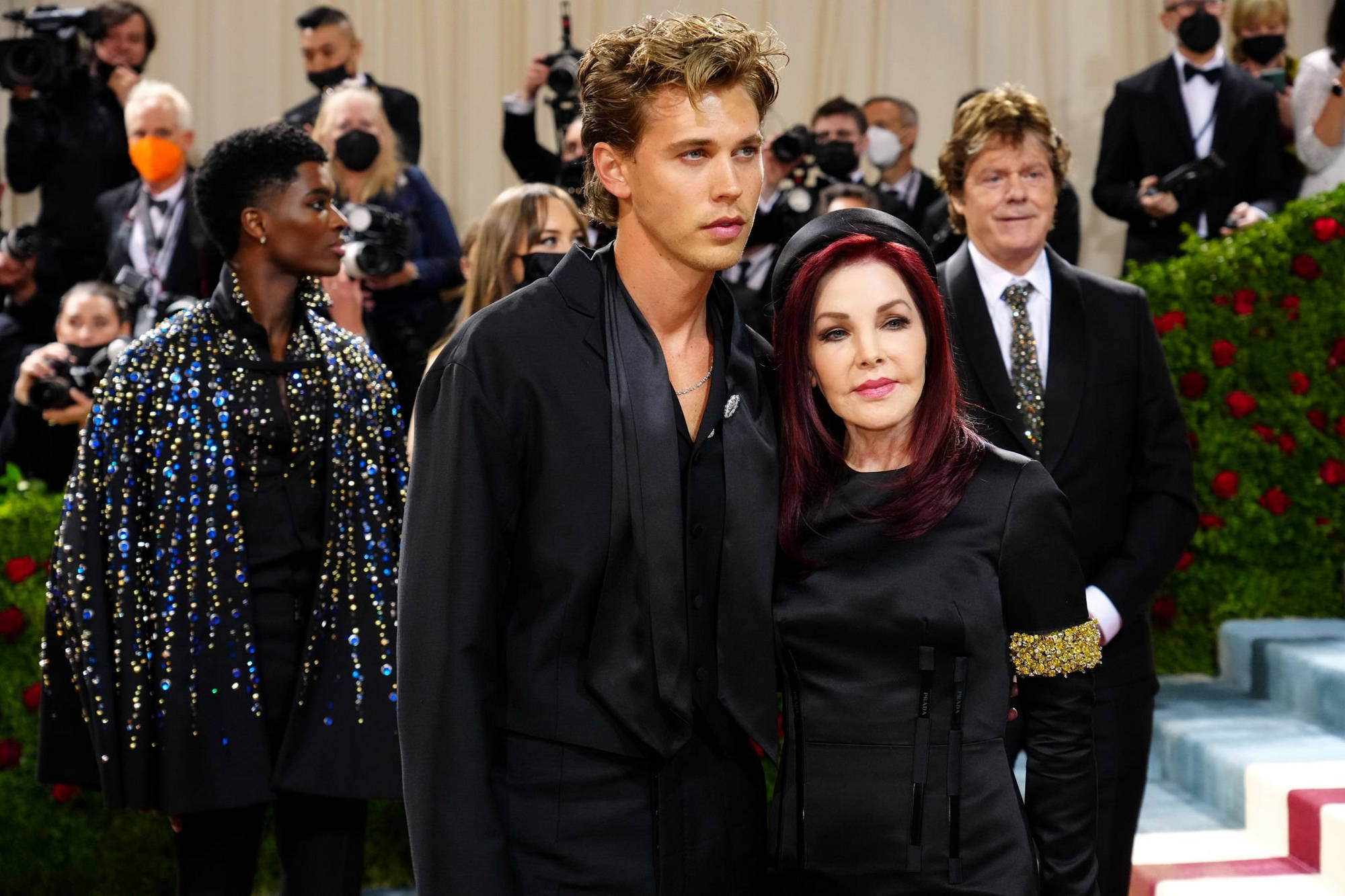 Austin Butler Attending the 2022 Met Gala